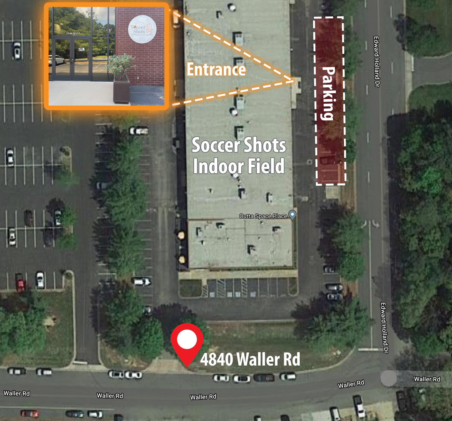 Soccer Shots Camp Summer 2024 Classic (August 5th Soccer Shots Indoor